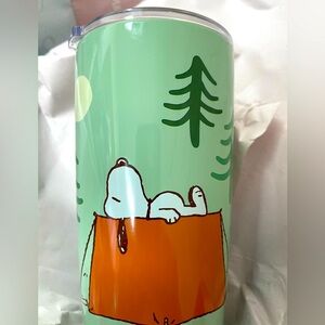 Adorable Snoopy Tumbler